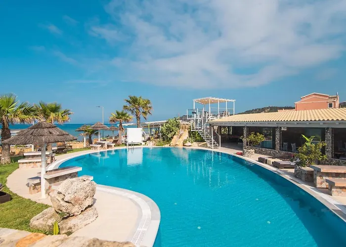 Mirage Arillas Maisonette B Apartament *