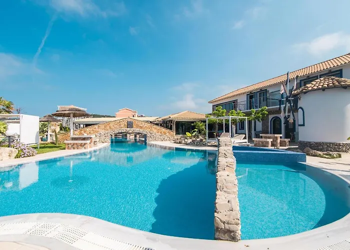 Lägenhet Mirage Arillas Maisonette B
